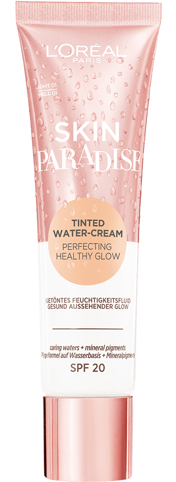 Skin Paradise getöntes Feuchtigkeitsfluid LIGHT 01 Produktbild